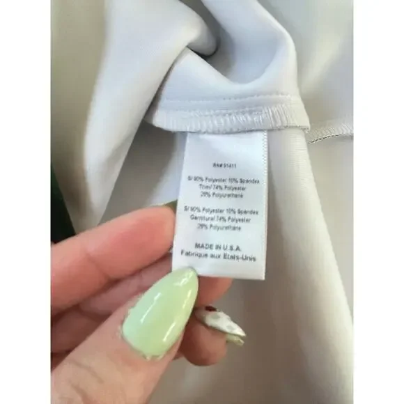 Clover Canyon Riviera Sunrise Neoprene Scuba Halter Dress Size M - Picture 6 of 6